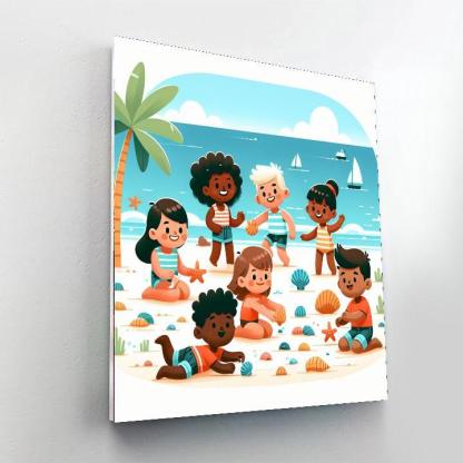 Sandy Shores Numbered Painting Kits