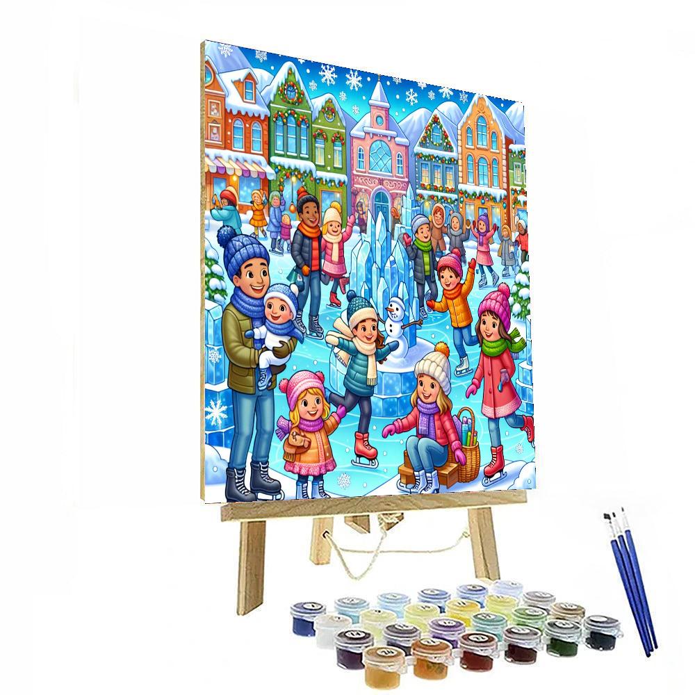 The Carnival Of Quebec Paint By Color
