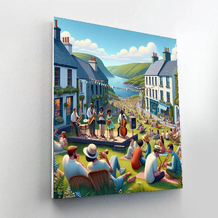 Doonbeg Jazz Festival - Ireland Paint By Numbers