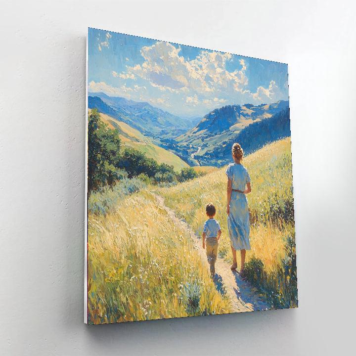 Love's Odyssey Numbered Painting Kits
