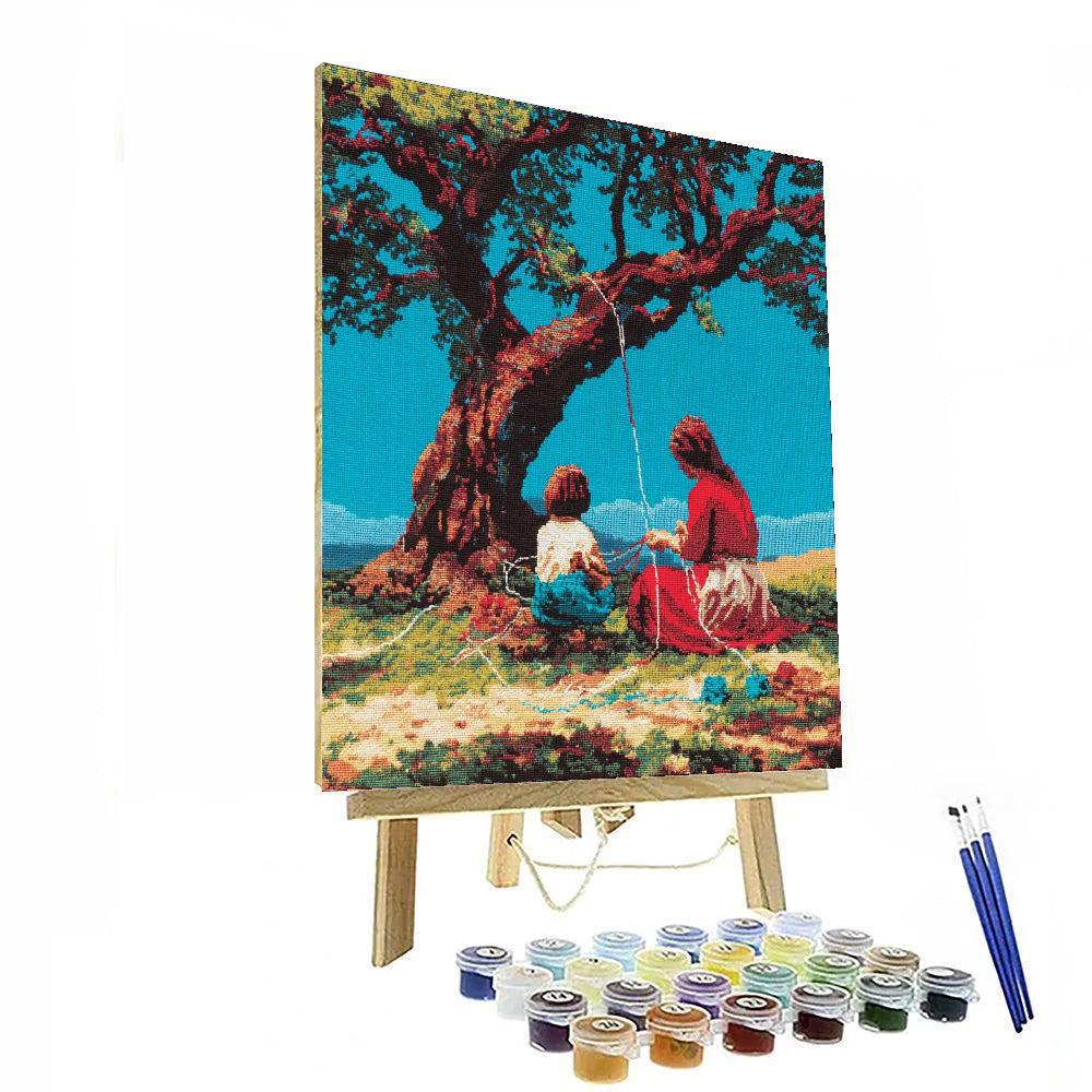 Threads Of Motherly Love DIY Paint By Numbers