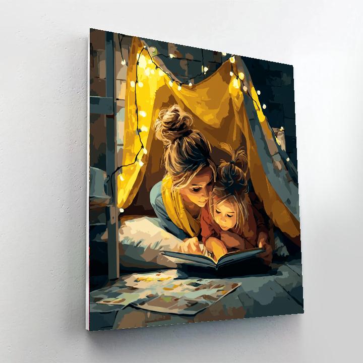 Unfolding Dreams Paint By Color