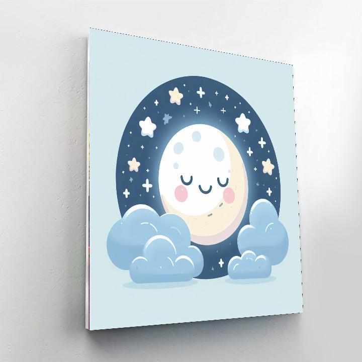 Gentle Moonbeam Paint By Numbers Kits