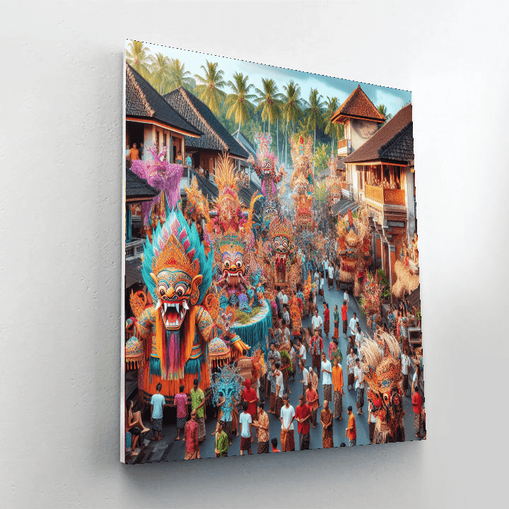 Day Of Silence - Bali, Indonesia Paint By Number