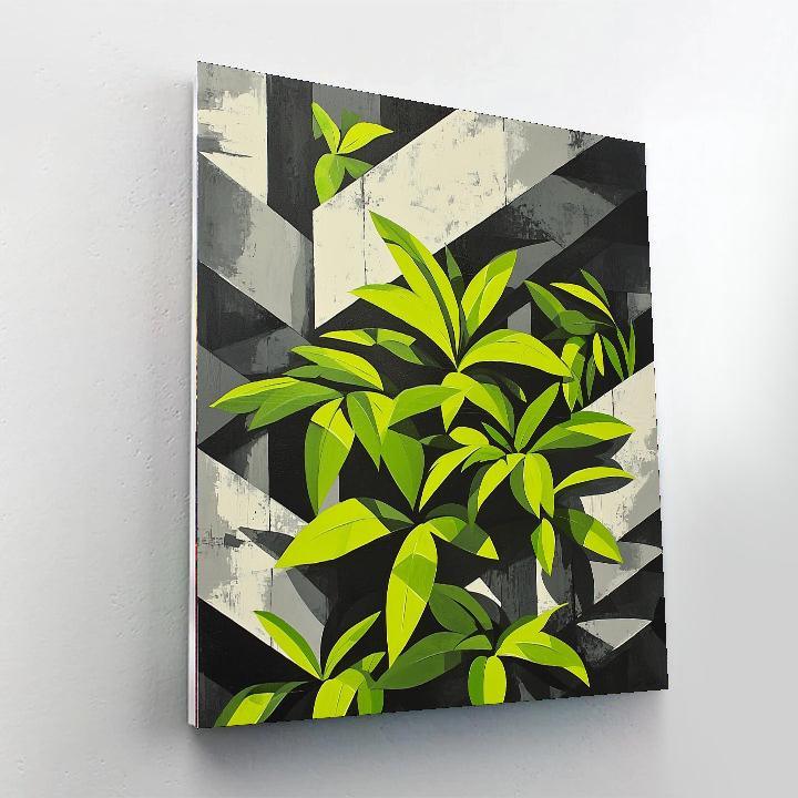 Banksy Inspired Echoes Of The Urban Jungle  Paint By Number