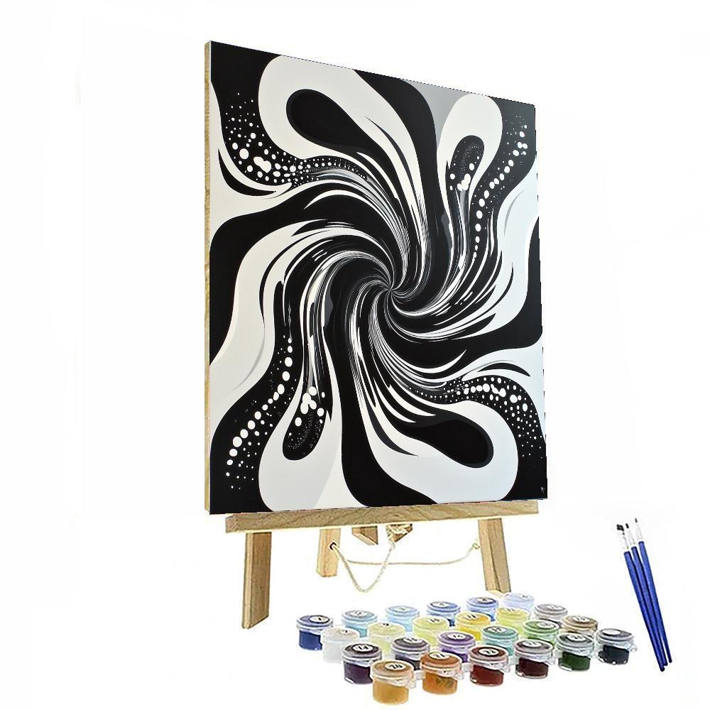 M.C. Escher Inspired The Illusion Of Motion  Paint By Numbers