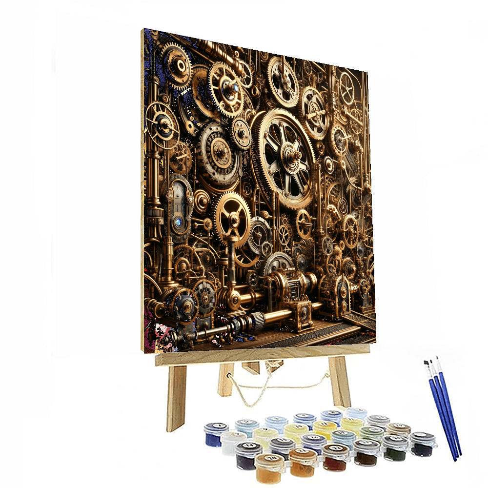 Steampunk Fantasy - DIY Painting By Numbers Kit – Artistry Rack
