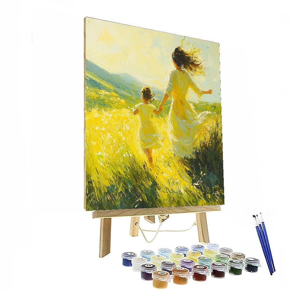 Breeze Of Joy Numbered Painting Kits