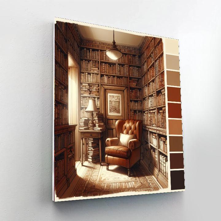 Literary Journey DIY Paint By Numbers