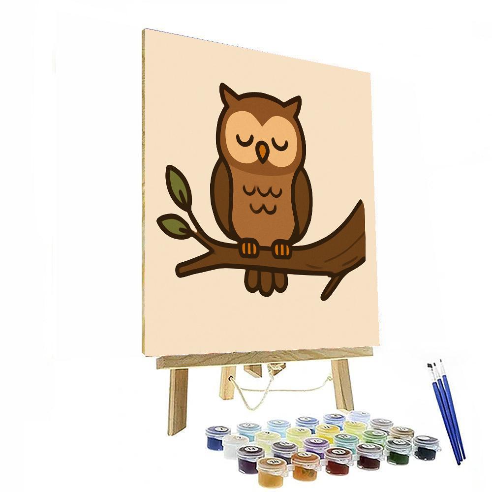 Wise Owl Adventures Paint By Numbers Kits