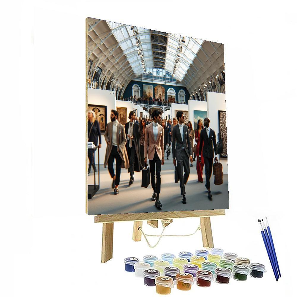 Frieze Art Fair Number Painting