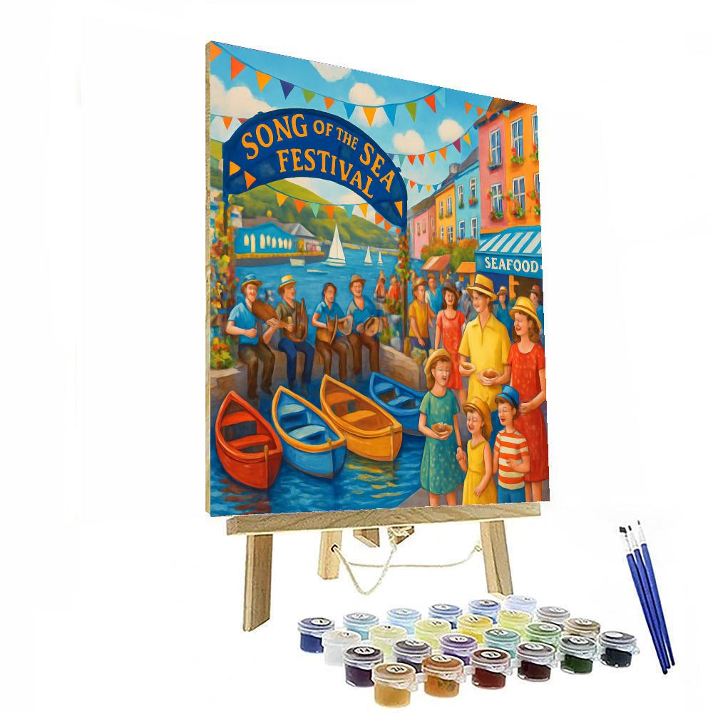 Song Of The Sea Festival Paint By Numbers Kits