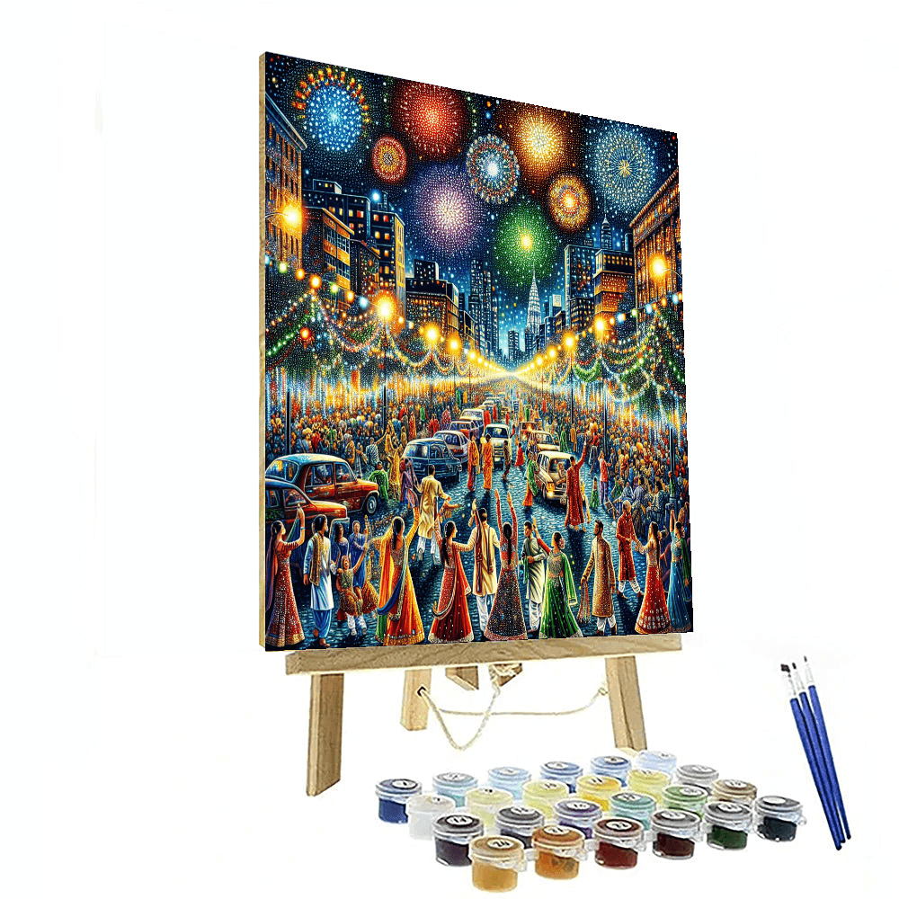 Diwali Celebration - United Kingdom Paint By Numbers Kits