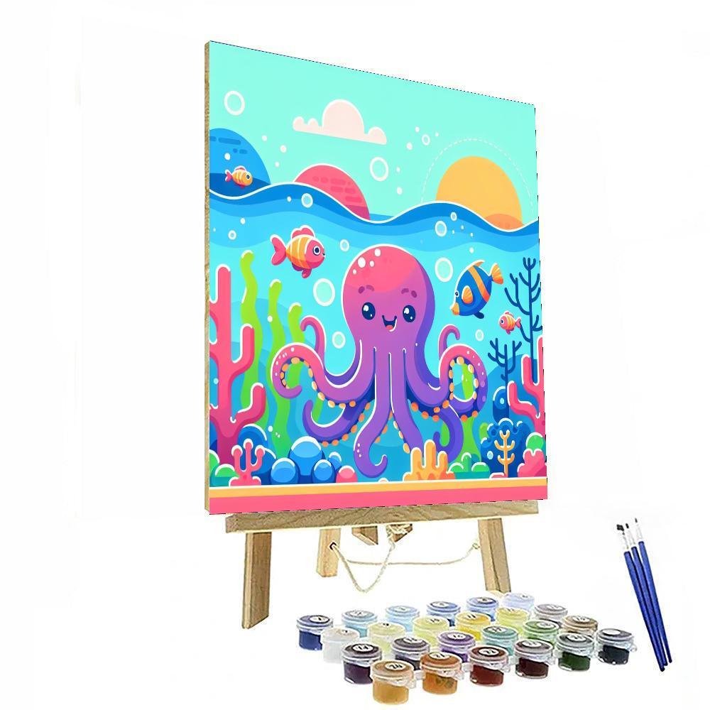 Oceanic Exploration Quest DIY Paint By Numbers