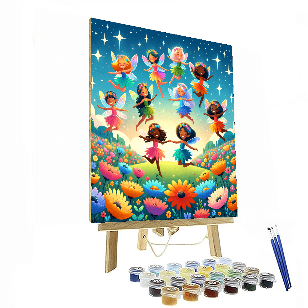 Whimsical Fairy Adventure Paint By Number