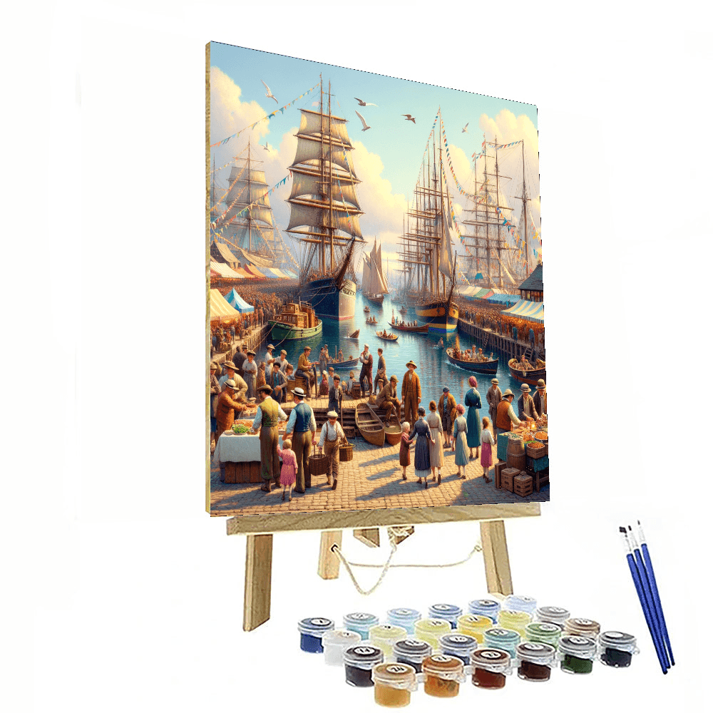 Harborfest Paint By Numbers