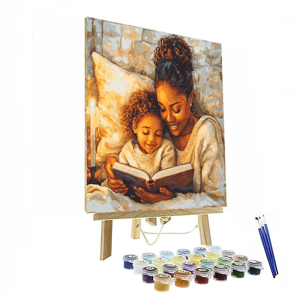 An Evening Of Storytelling Numbered Painting Kits