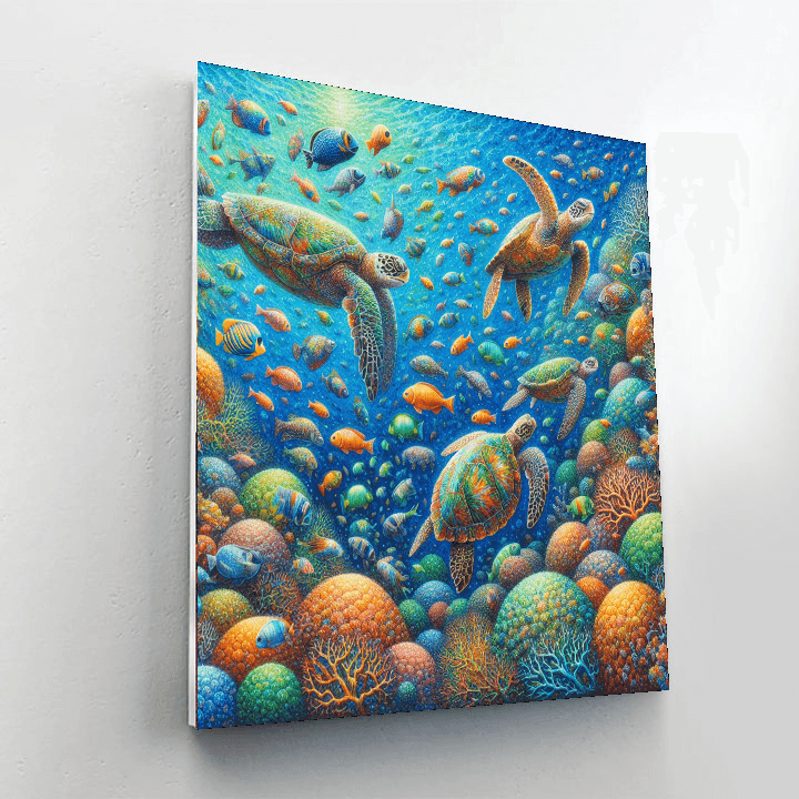 Mystical Ocean Odyssey Paint By Numbers Kits