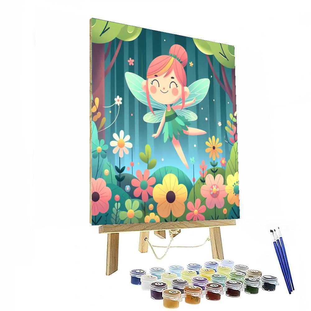 Royal Enchanted Forest Paint By Color