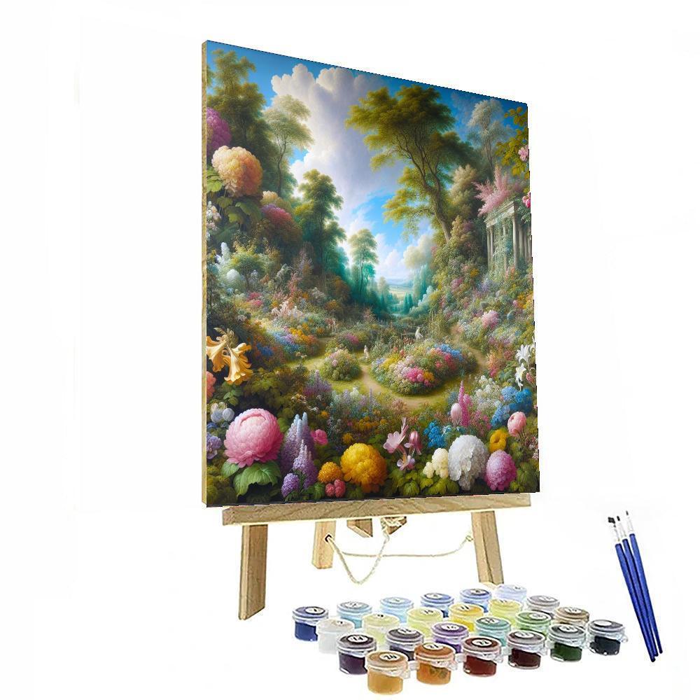 Radiant Spring Garden - DIY Painting By Numbers Kit – Artistry Rack