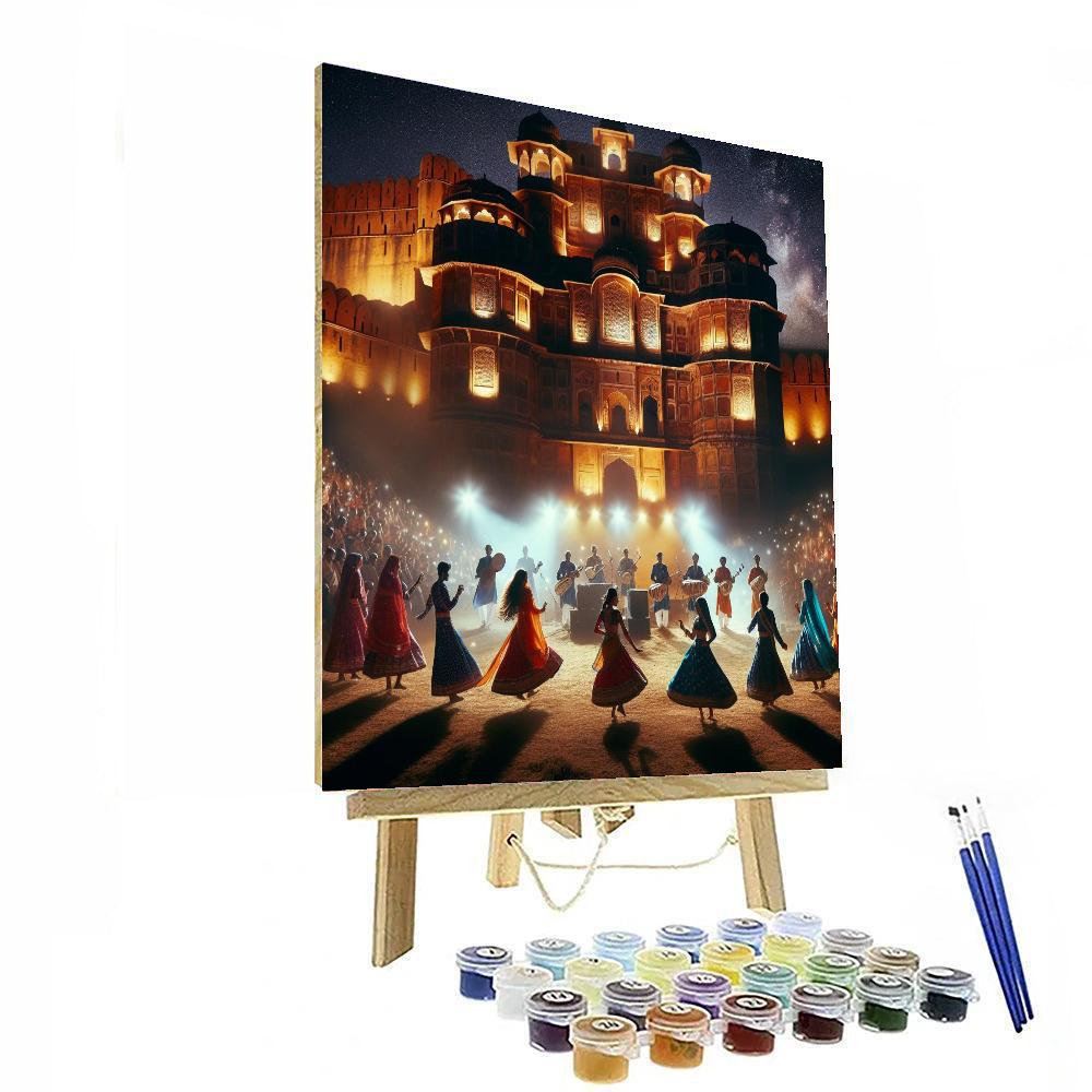 Jodhpur Riff - India Paint By Color