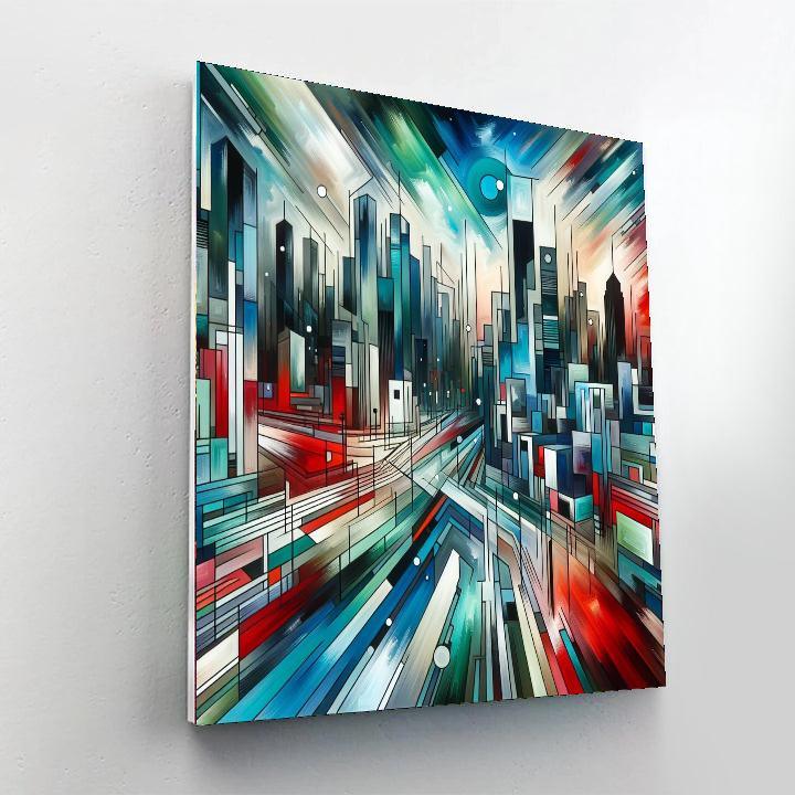Contemporary Urban Expressions Paint By Numbers Art