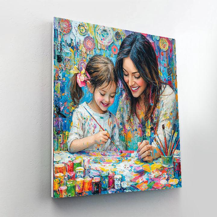 Creative Spirits Numbered Painting Kits
