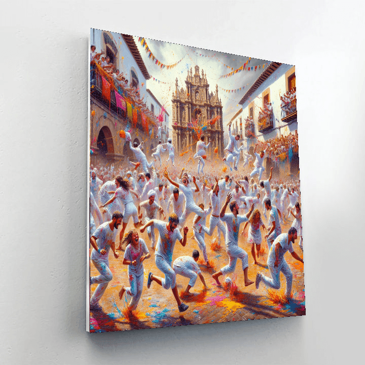 Cascamorras - Spain Paint By Color