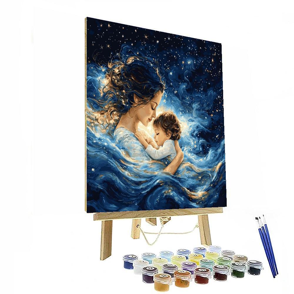 Starlit Memories DIY Paint By Numbers