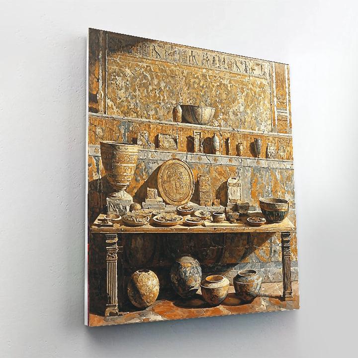 Sir Lawrence Alma-Tadema Inspired Ancient Relics  Paint By Numbers Kits