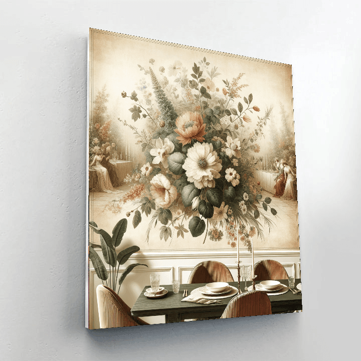 Vintage Botanicals Paint By Number