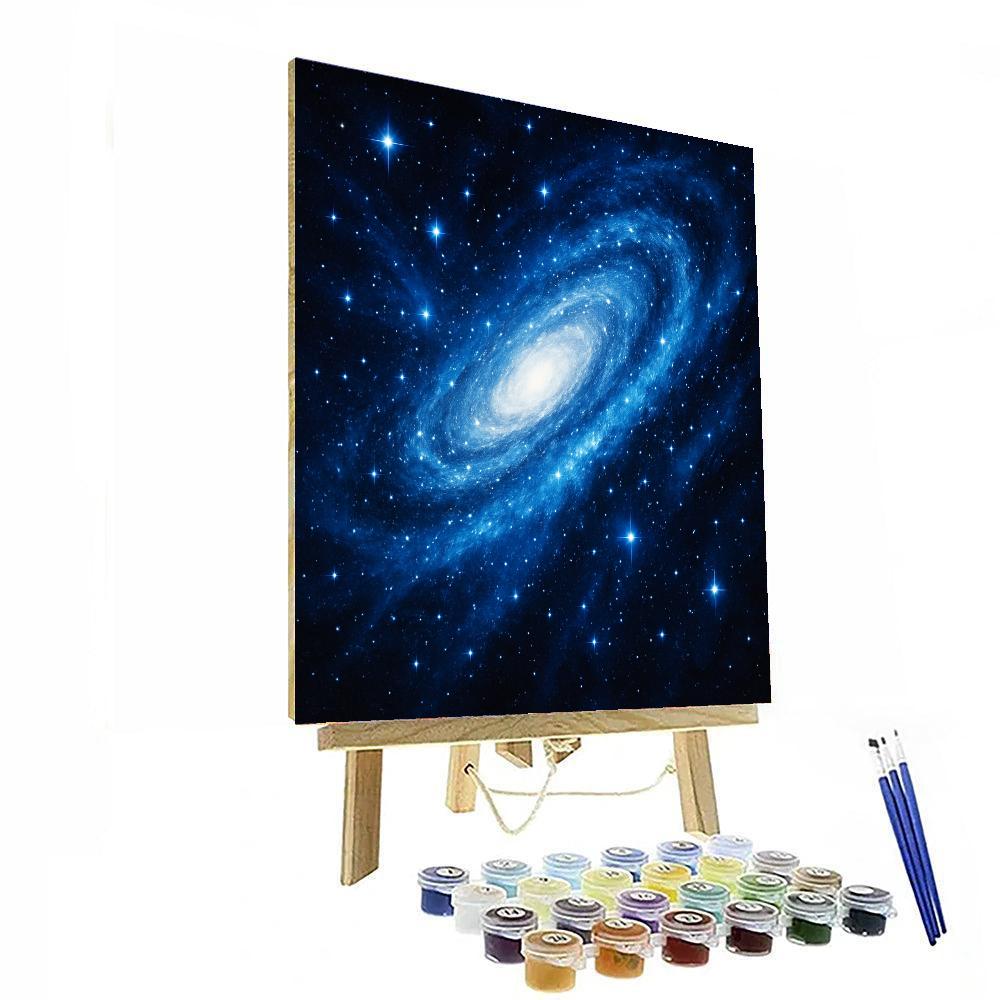 Star Wars Galactic Adventure Number Painting