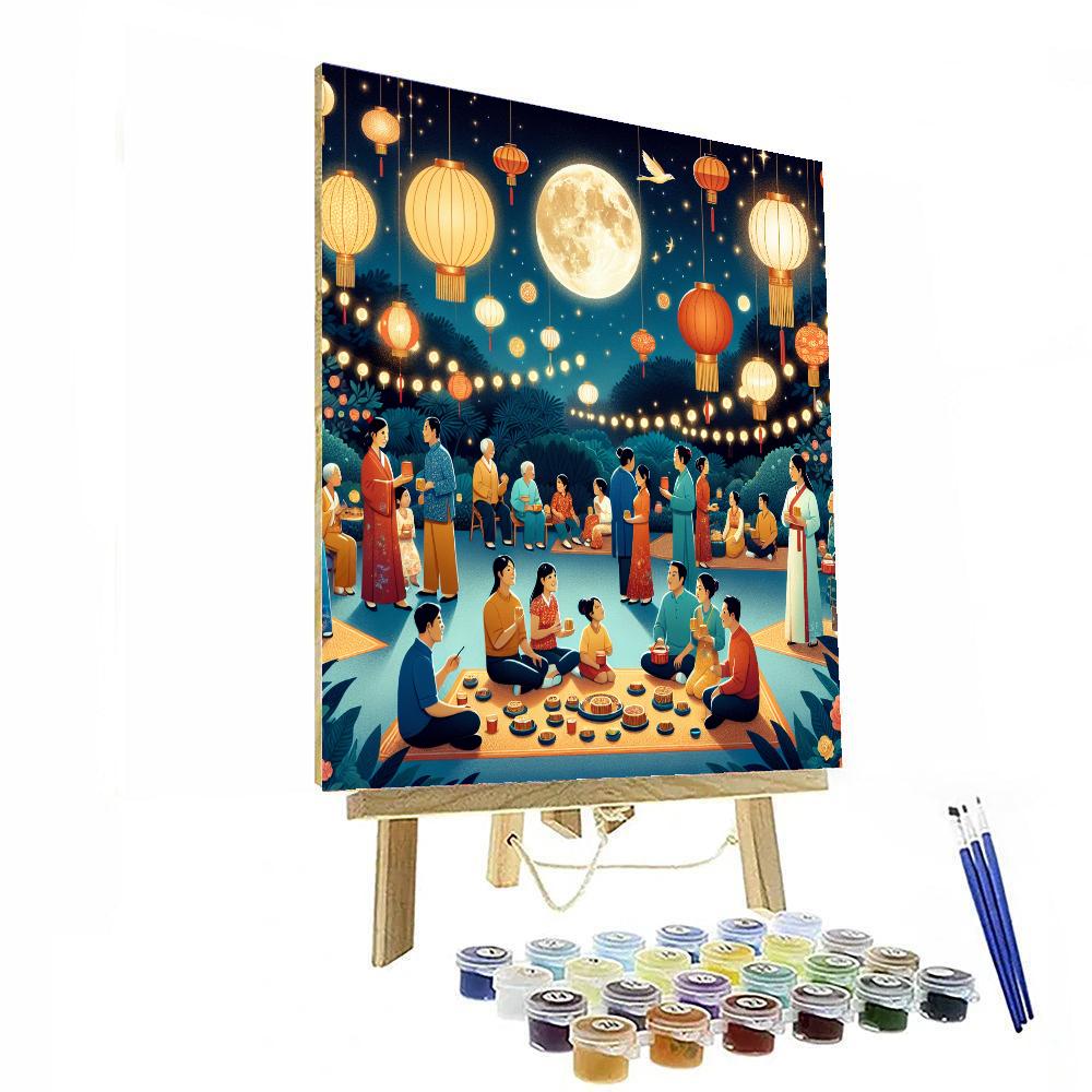 Mid-autumn Festival Paint By Color