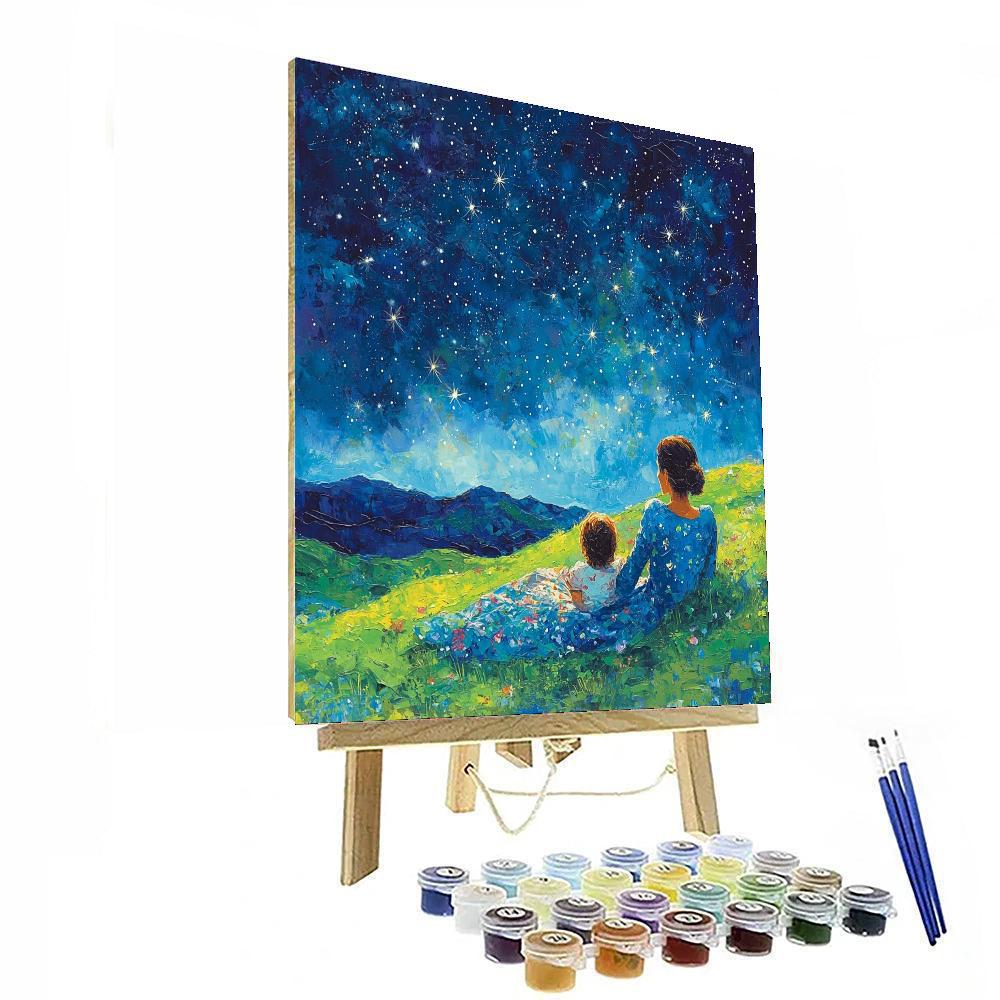 Cherished Memories Under The Stars Paint By Numbers Kits