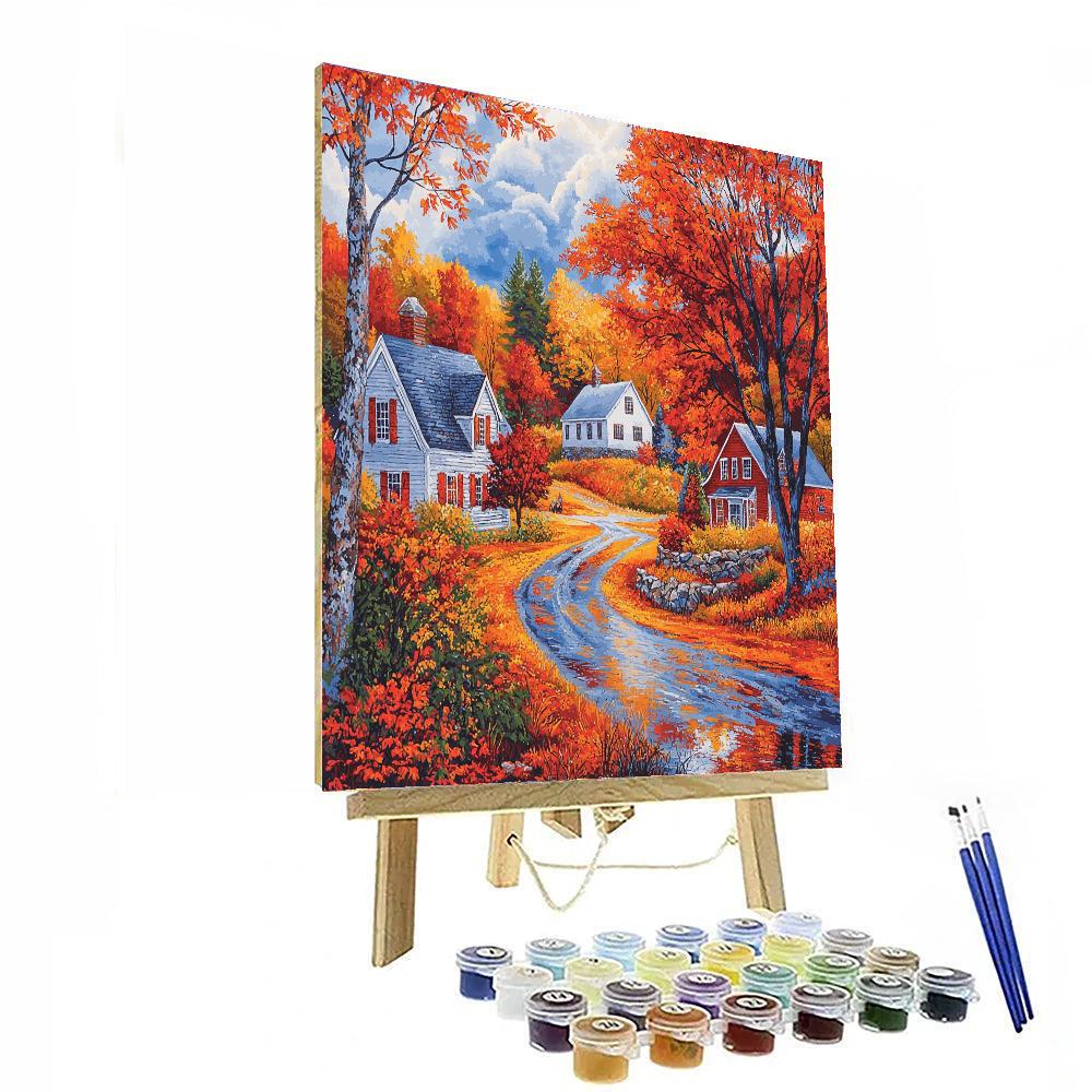 Autumn Adventures Paint By Numbers