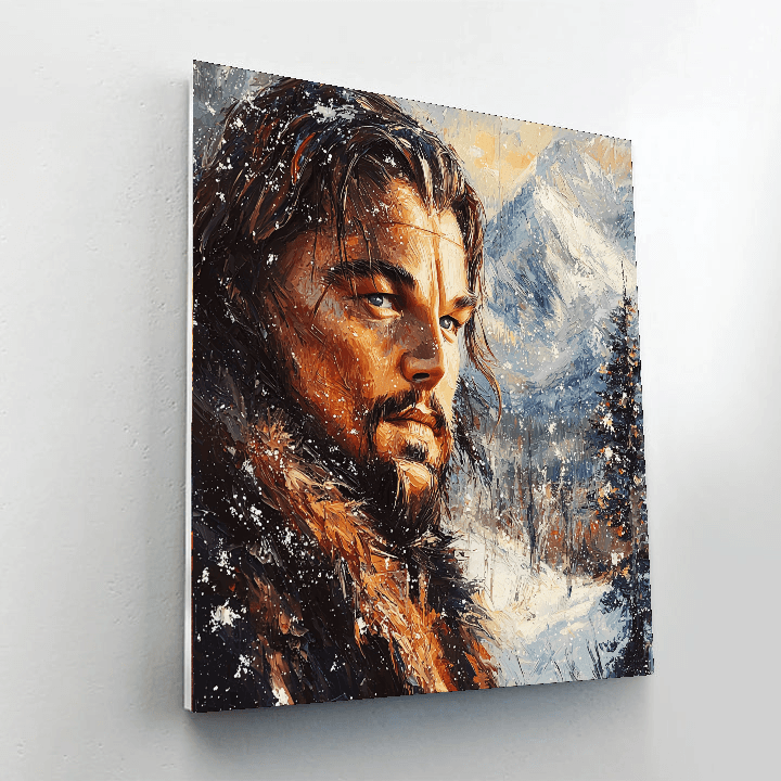 Leonardo Dicaprio: The Pursuit Of Passionate Dreams DIY Paint By Numbers