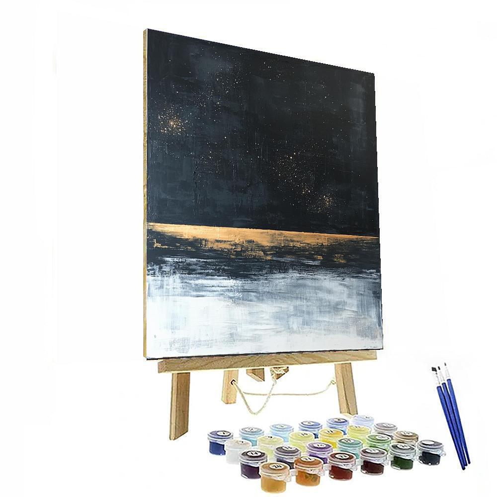 Mark Rothko Inspired Whispering Cosmos  Painting Number Kit