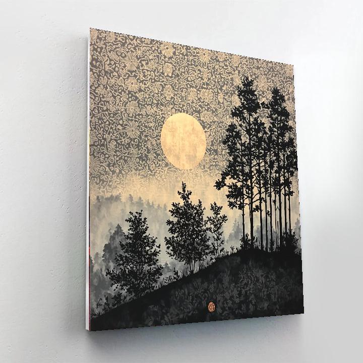 Banksy Inspired Mindful Reflections  DIY Paint By Numbers