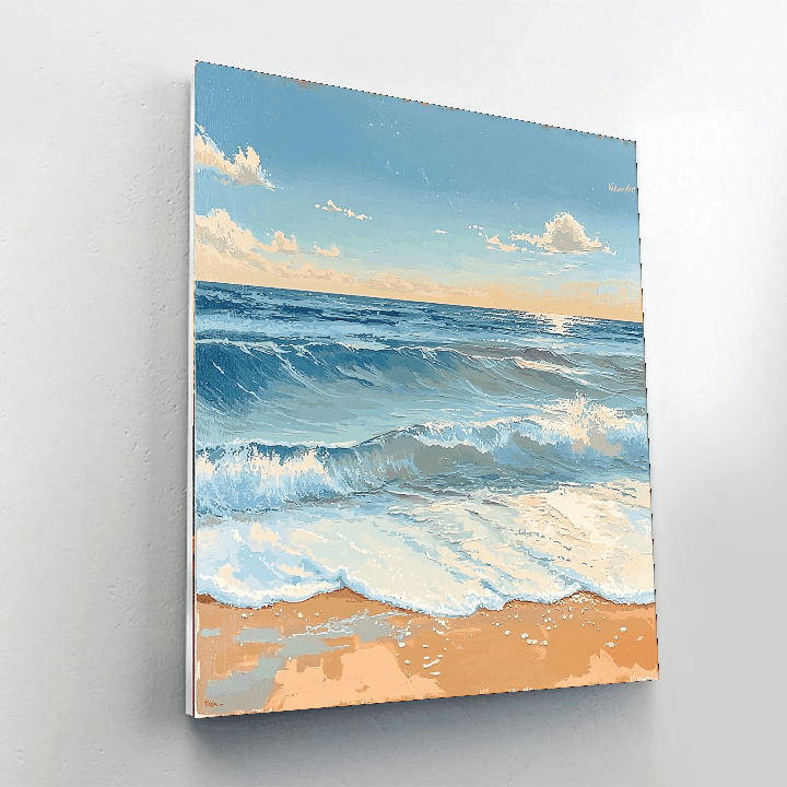 Winslow Homer Inspired Ocean Harmony  Paint By Numbers Art