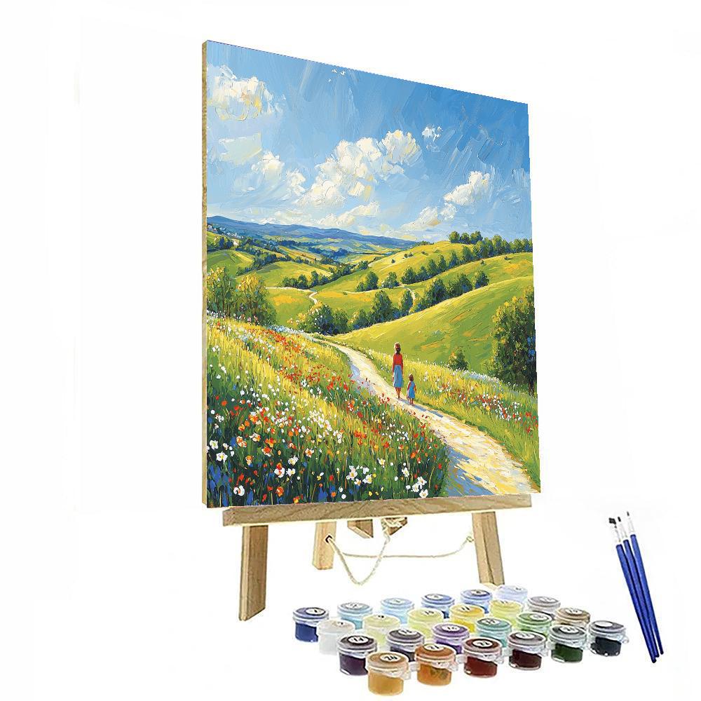 Countryside Hues Paint By Numbers