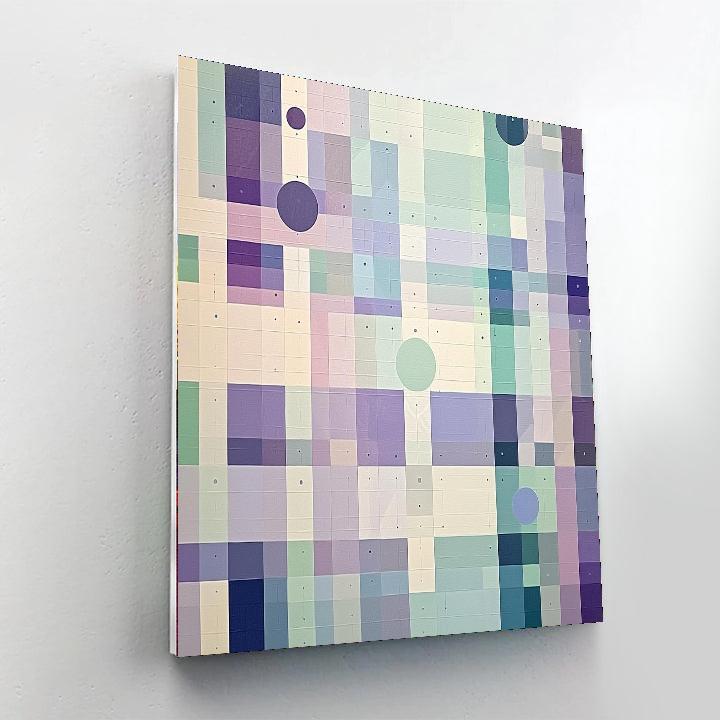 Georges Seurat Inspired Serenity Patterns  Paint By Number