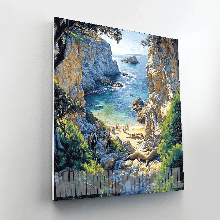 Kangaroo Island DIY Paint By Numbers