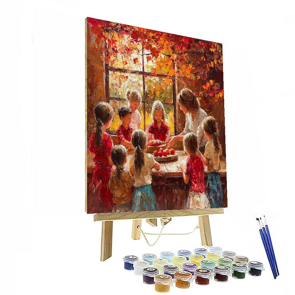 Joyful Heart Of The Home Paint By Numbers