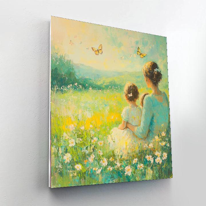 Mother's Love In Nature Paint By Number