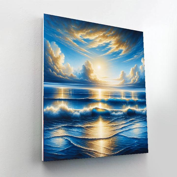 Enchanted Ocean's Melody Paint By Numbers