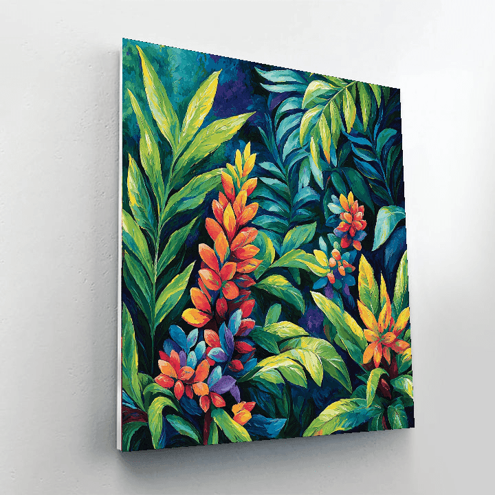 Paul Gauguin Inspired Tropical Breeze  Paint By Numbers Art