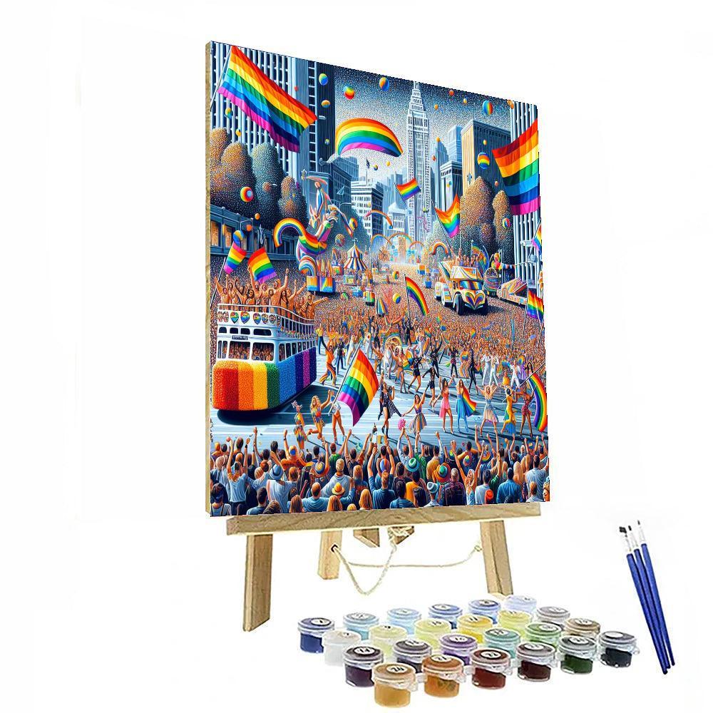 Toronto Pride - Toronto Paint By Number