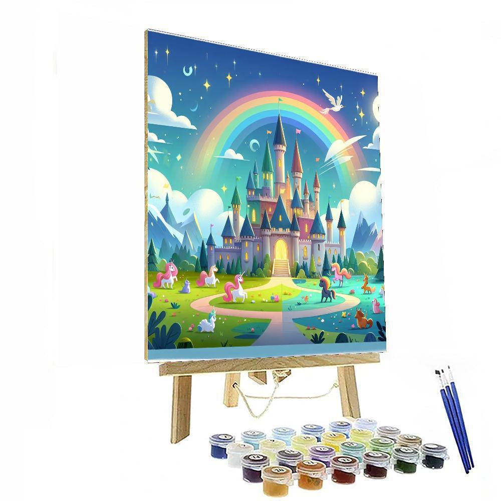 Mystical Castle Journey Numbered Painting Kits