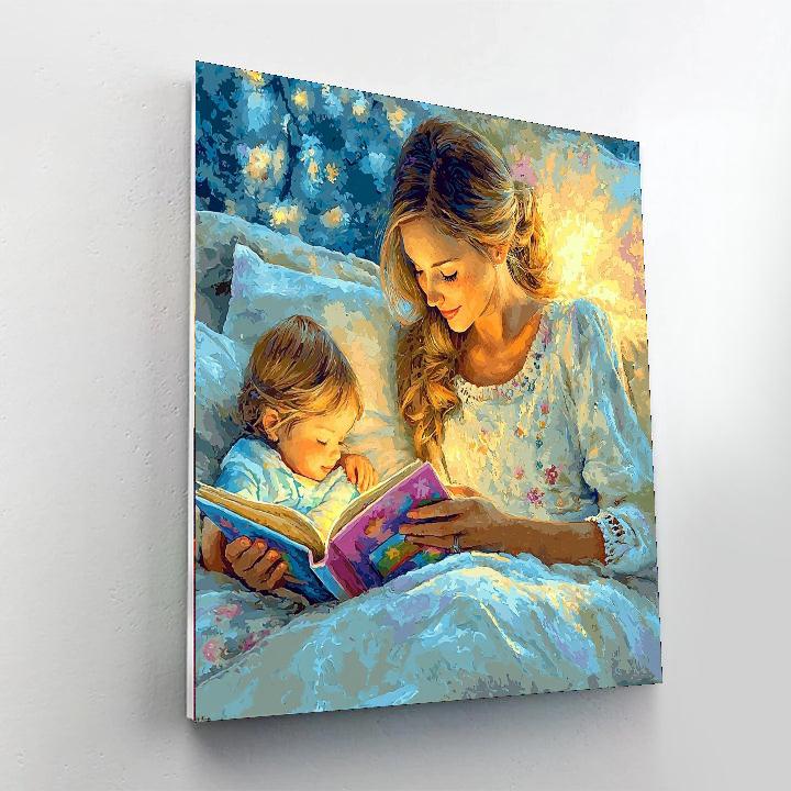 Whispers Of The Heart DIY Paint By Numbers