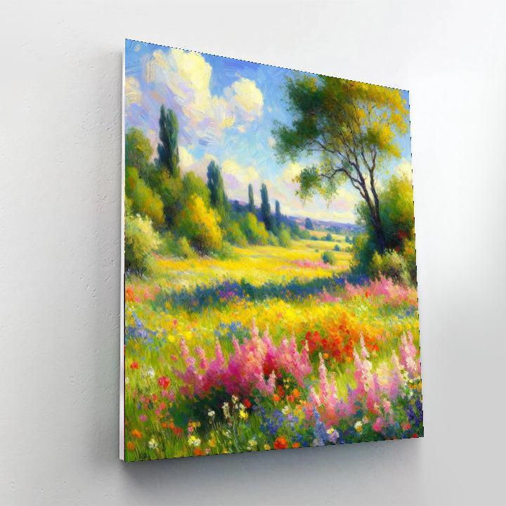 Verdant Meadow Serenade Paint By Numbers